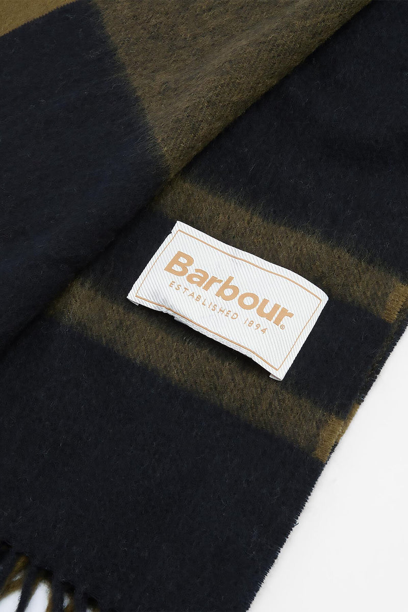 Maxine Tartan Lambswool Scarf