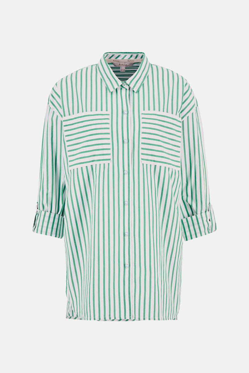 Nicola Striped Relaxed Long-Sleeved Shirt