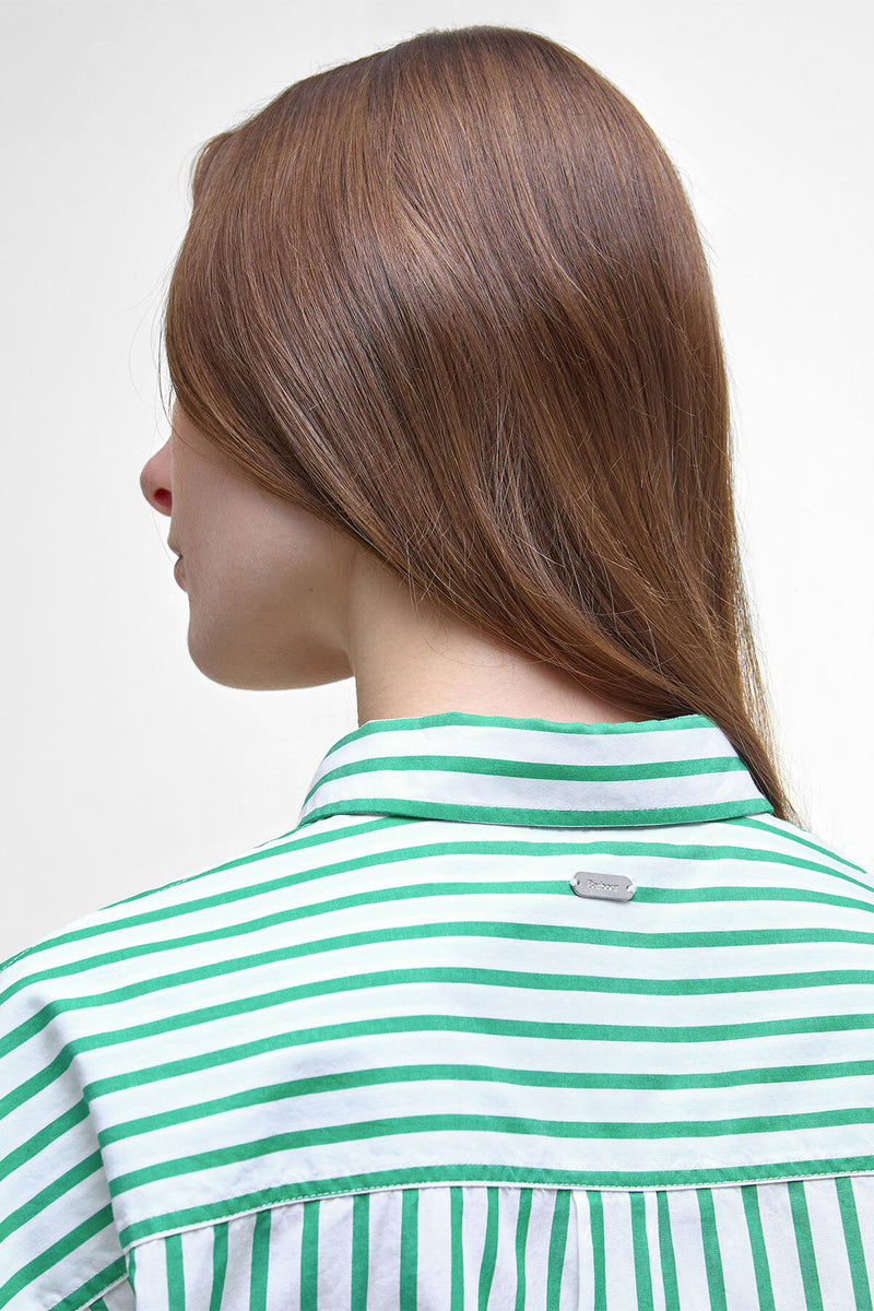 Nicola Striped Relaxed Long-Sleeved Shirt