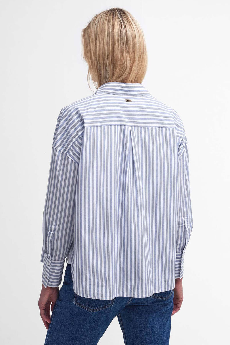 Violetta Striped Long-Sleeved Shirt