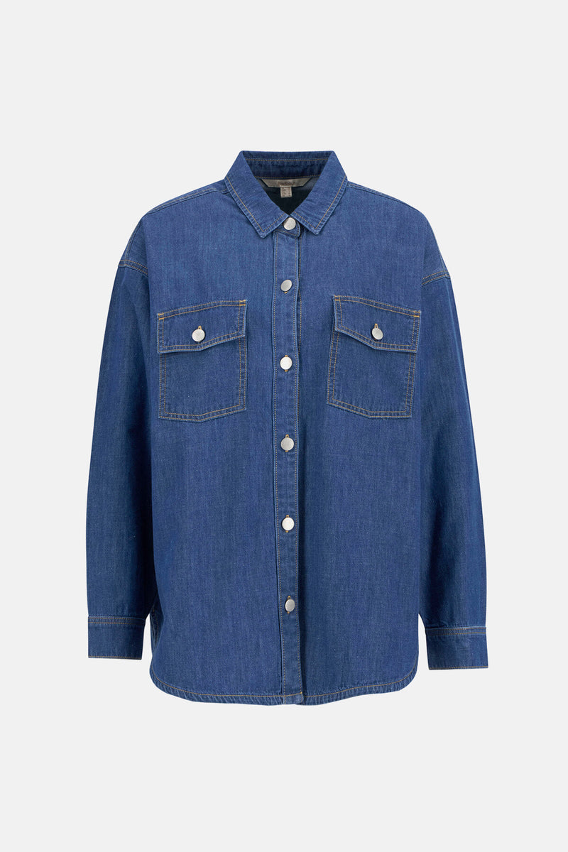Woodrow Oversized Denim Shirt