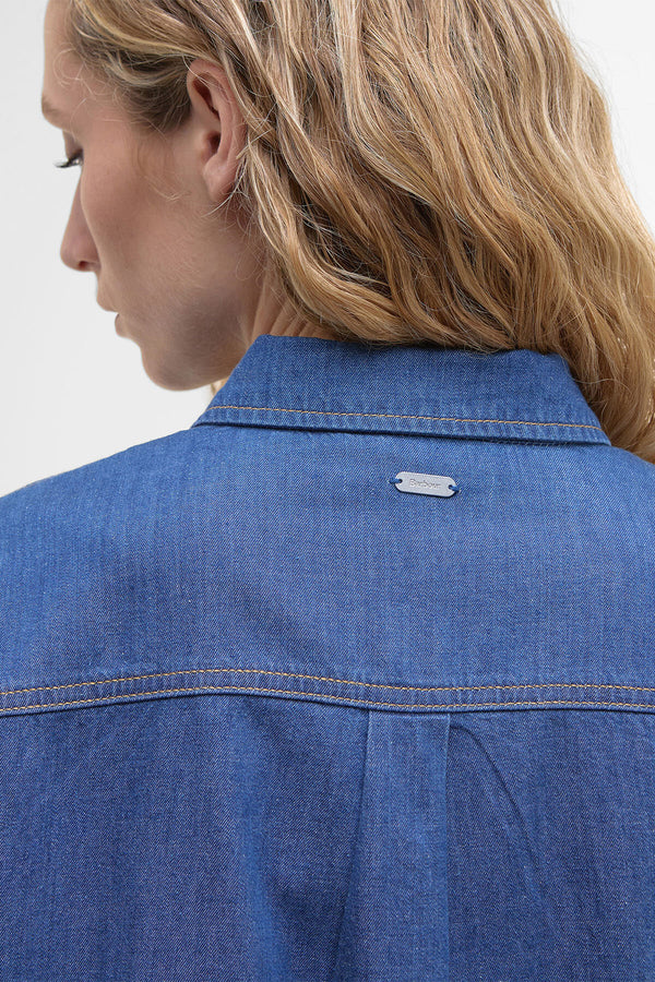 Woodrow Oversized Denim Shirt