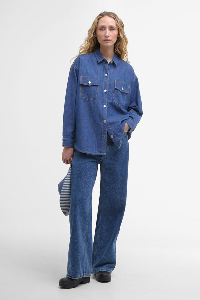 Woodrow Oversized Denim Shirt