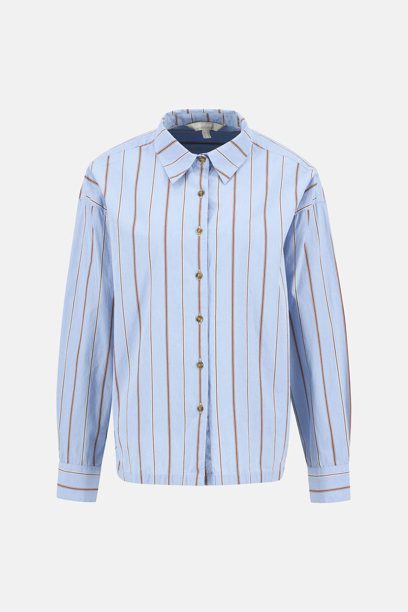 Camicia Saffron con motivo a righe dalla vestibilità comoda