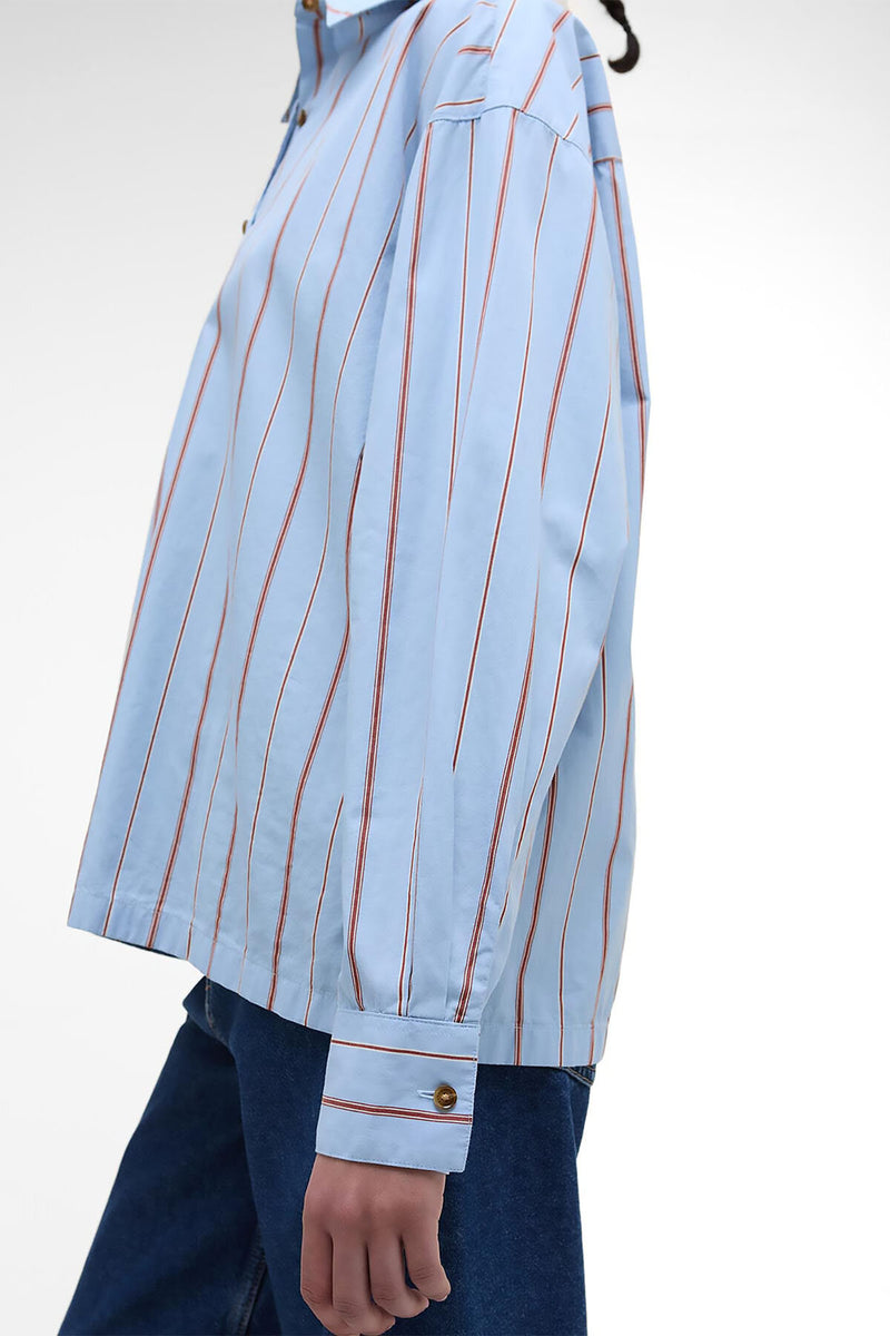 Camicia Saffron con motivo a righe dalla vestibilità comoda