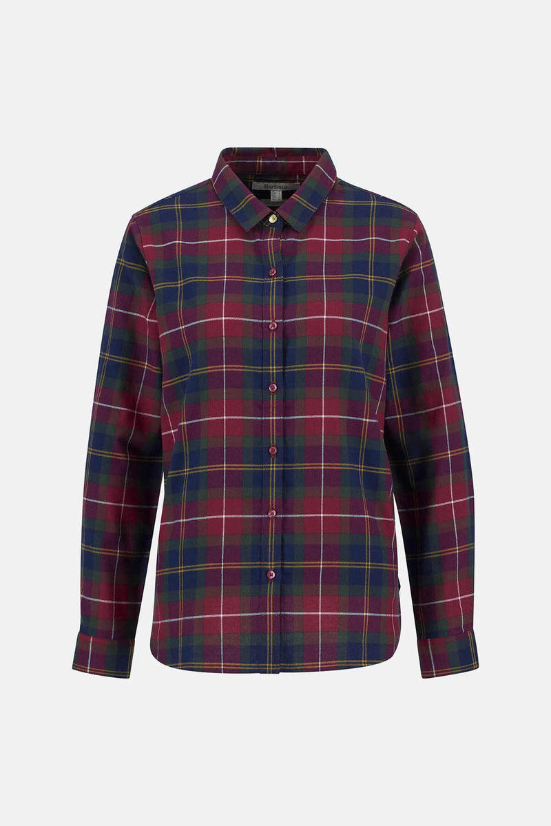 Glades Relaxed Tartan Shirt