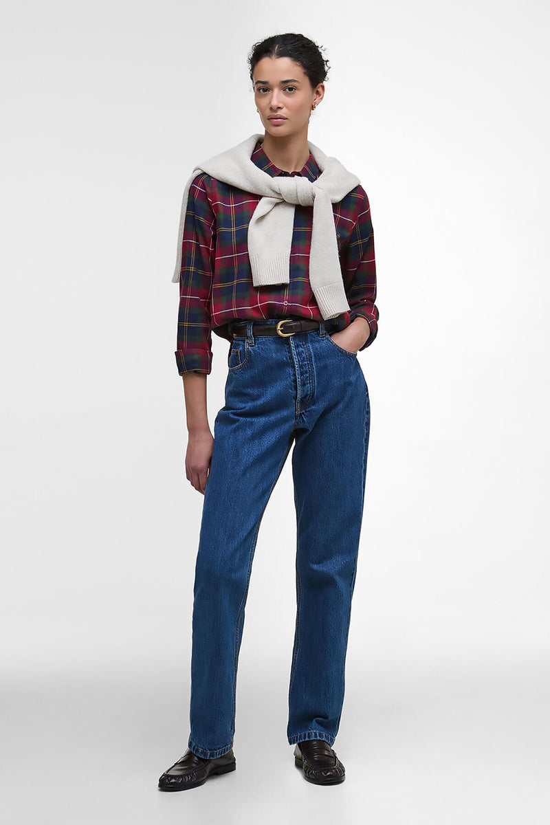 Glades Relaxed Tartan Shirt