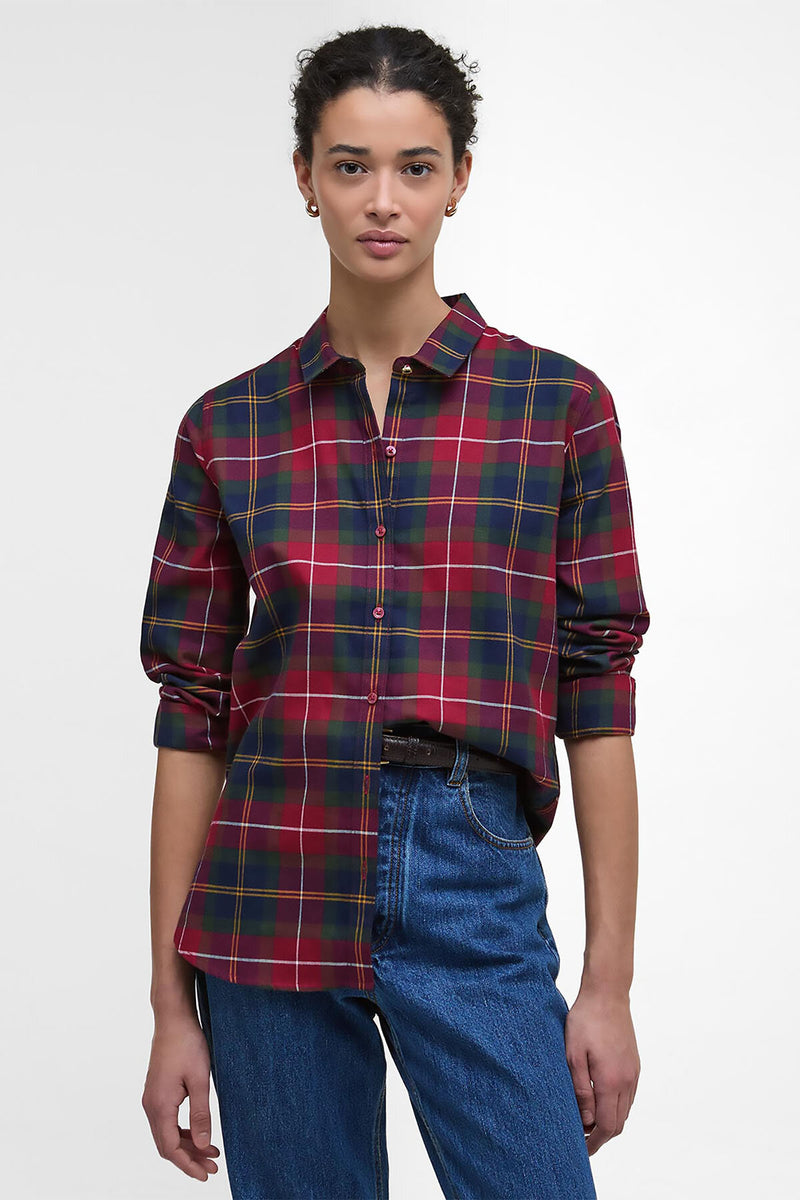 Glades Relaxed Tartan Shirt