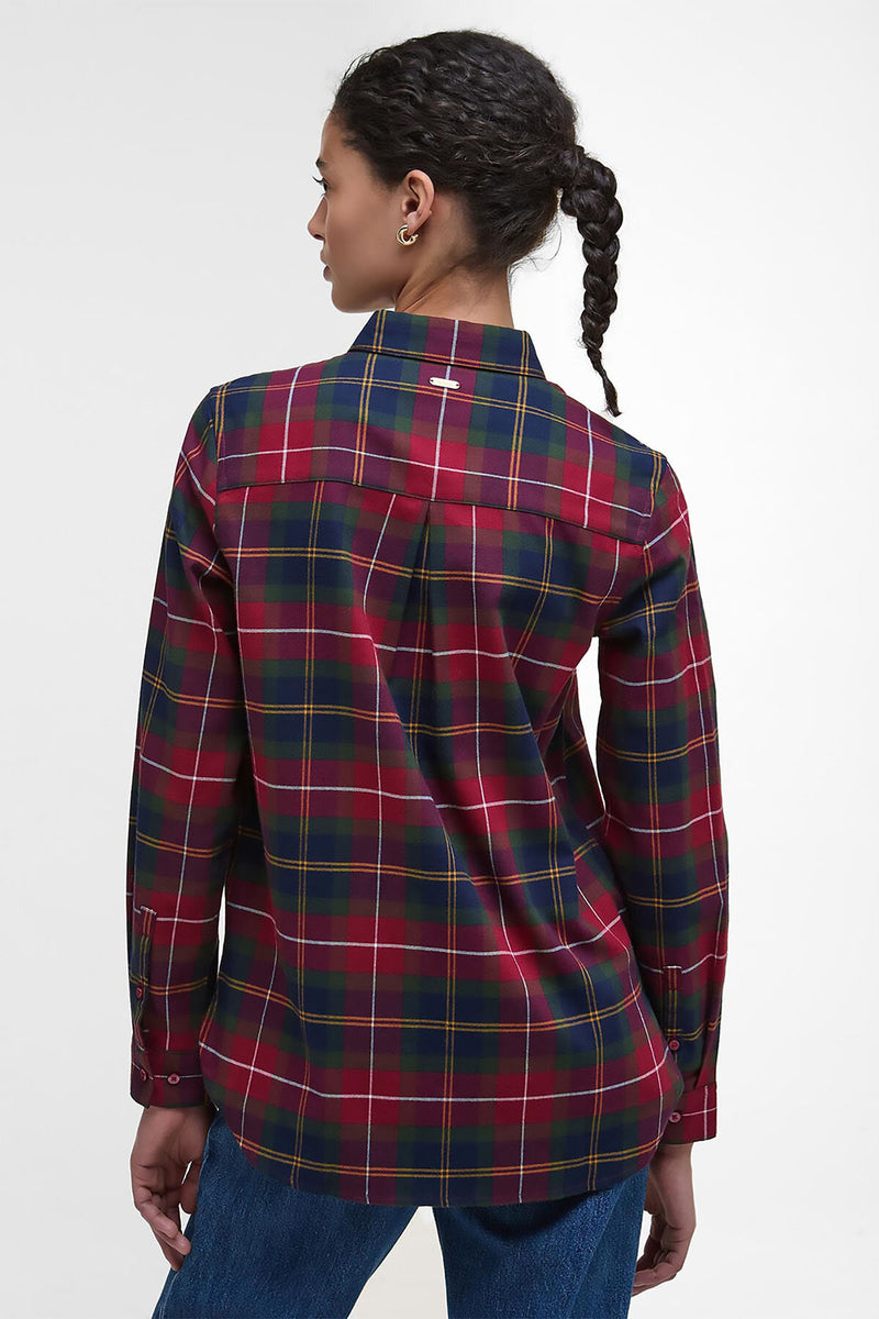 Glades Relaxed Tartan Shirt