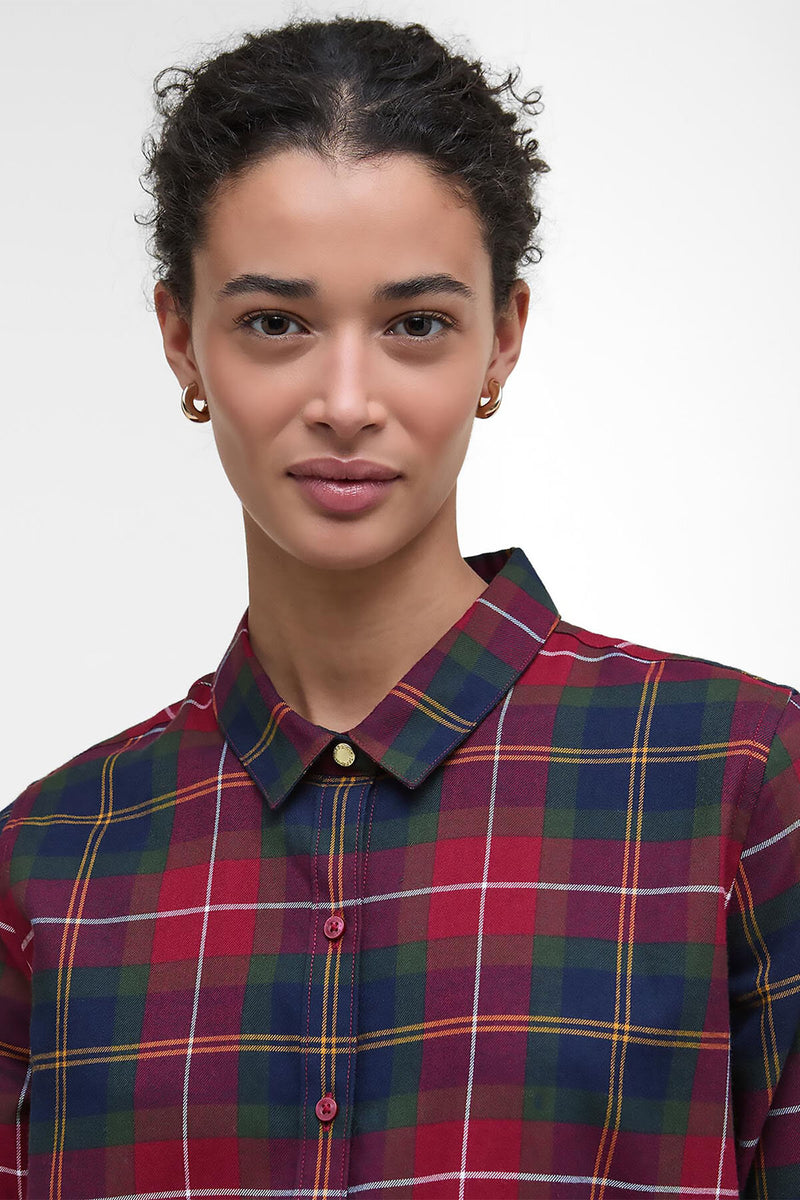Glades Relaxed Tartan Shirt