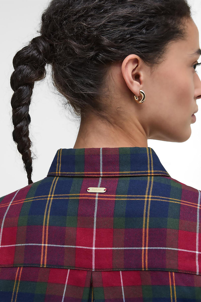 Glades Relaxed Tartan Shirt