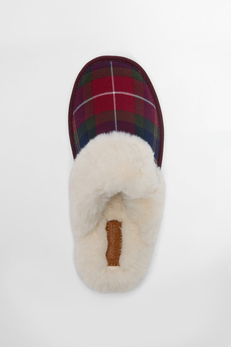 Mule in tartan Claudia