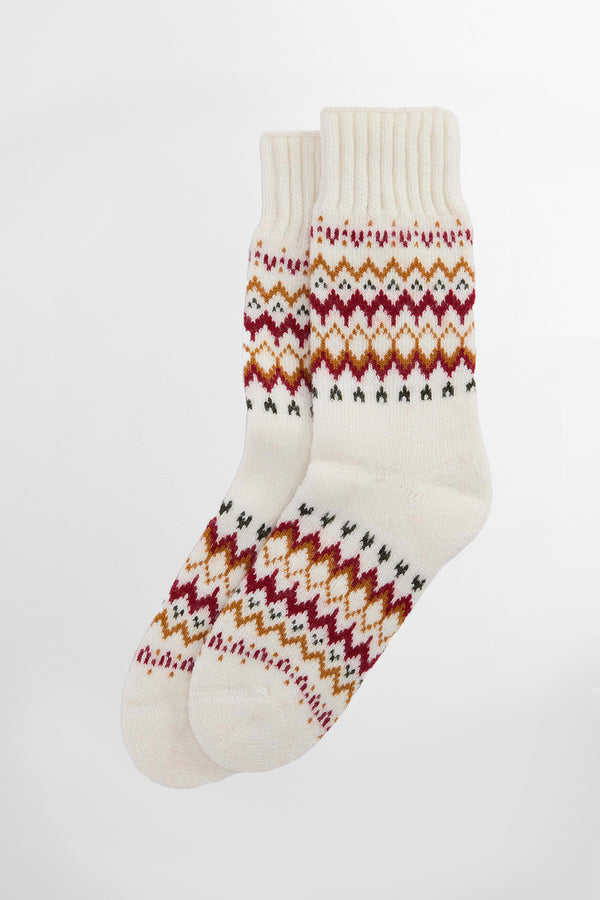 Calzini Fair Isle Kingsford