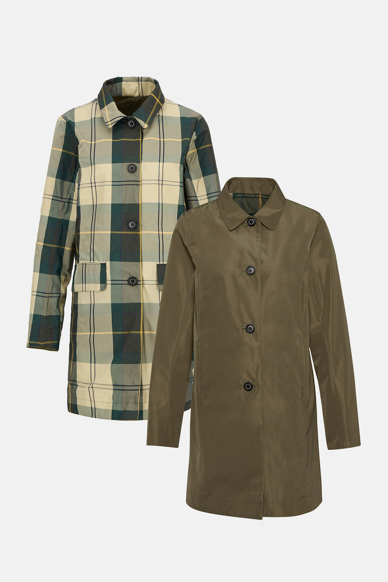 Giacca impermeabile reversibile Babbity