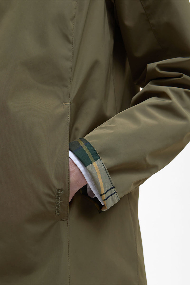 Giacca impermeabile reversibile Babbity