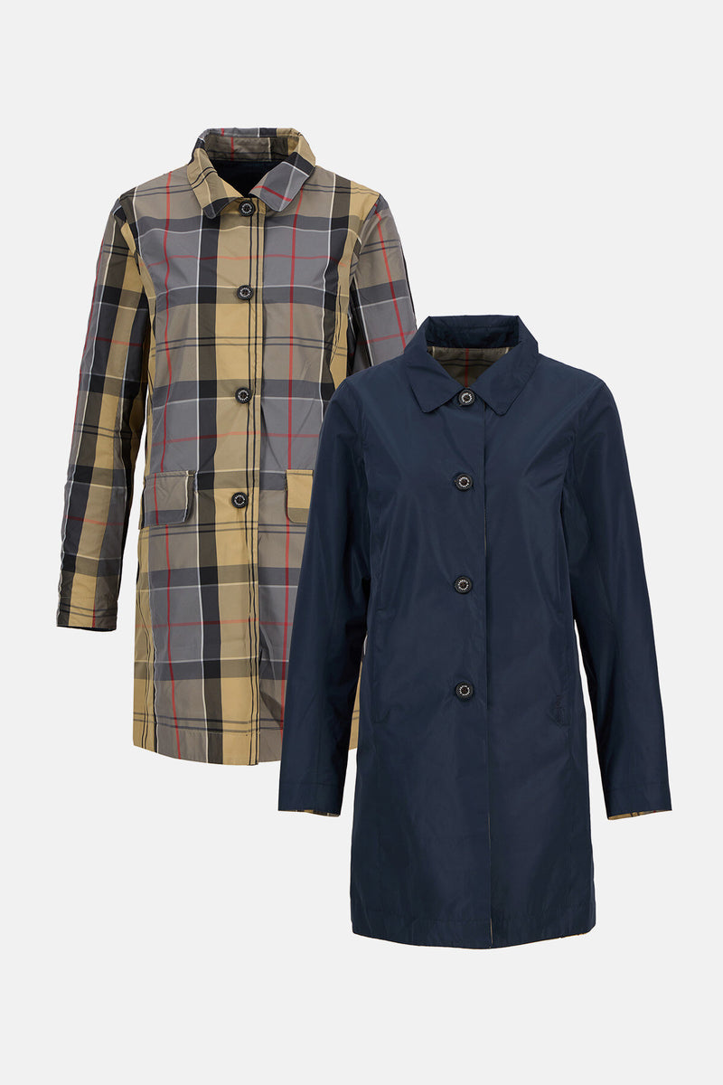 Giacca impermeabile reversibile Babbity