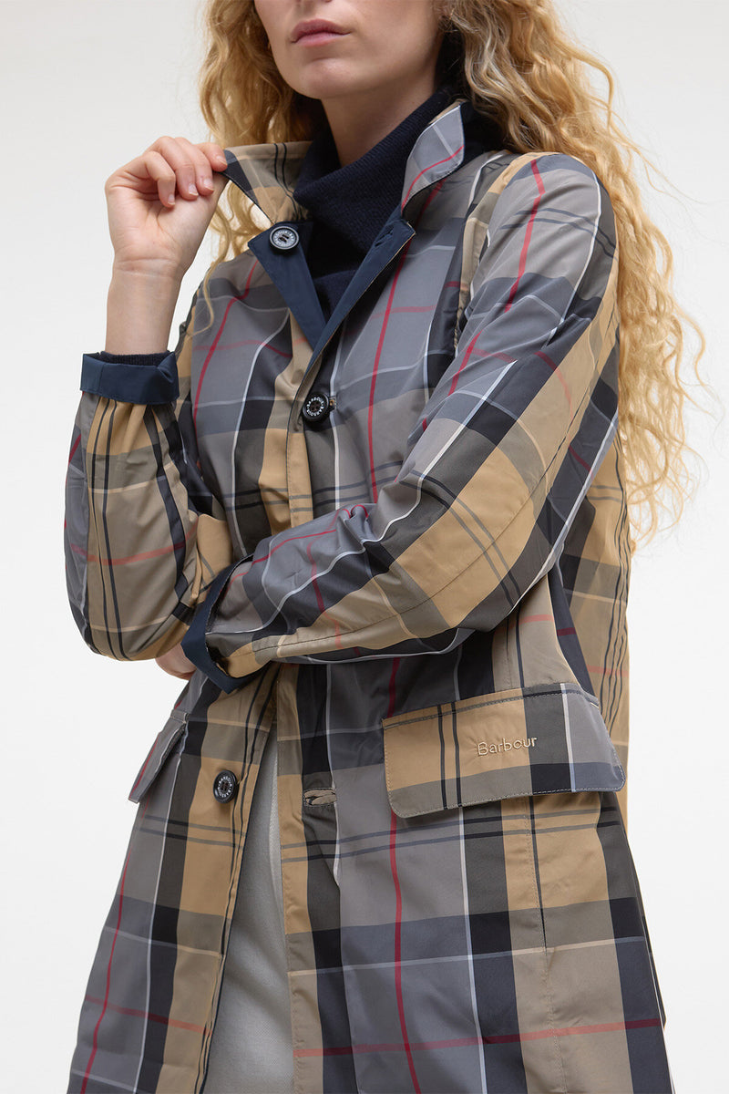 Giacca impermeabile reversibile Babbity