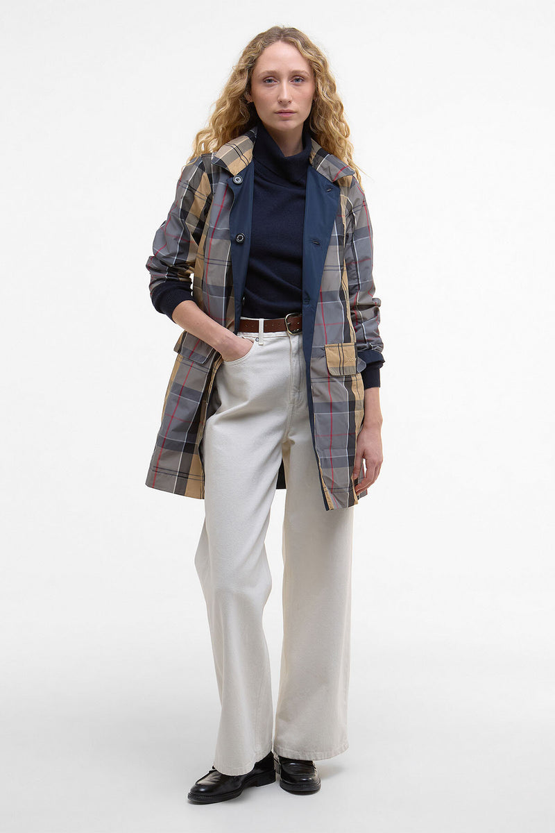 Giacca impermeabile reversibile Babbity