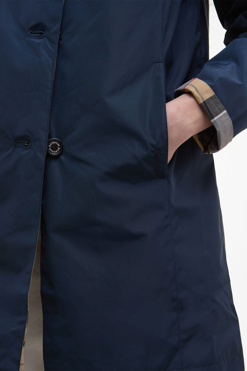 Giacca impermeabile reversibile Babbity