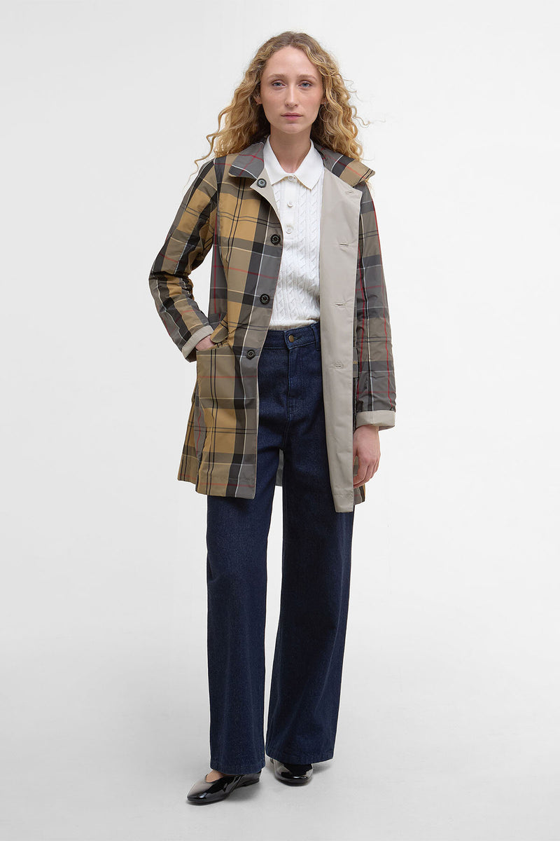 Giacca impermeabile reversibile Babbity