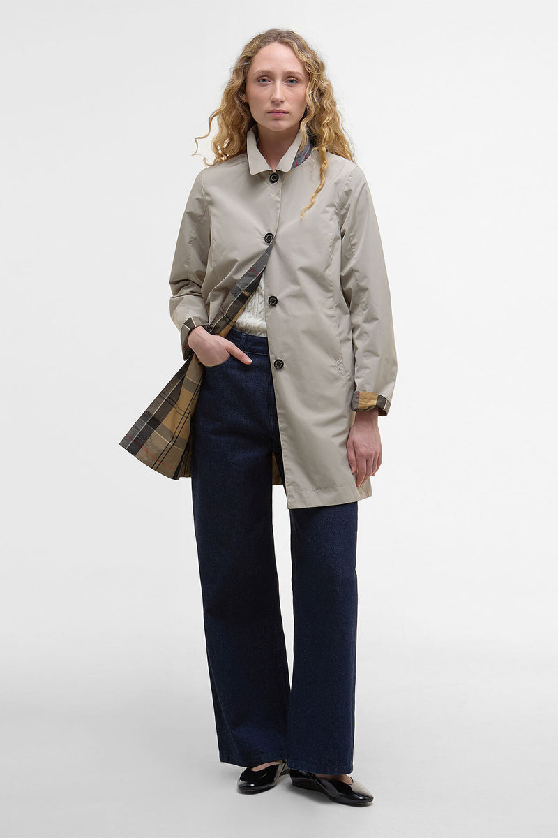 Giacca impermeabile reversibile Babbity