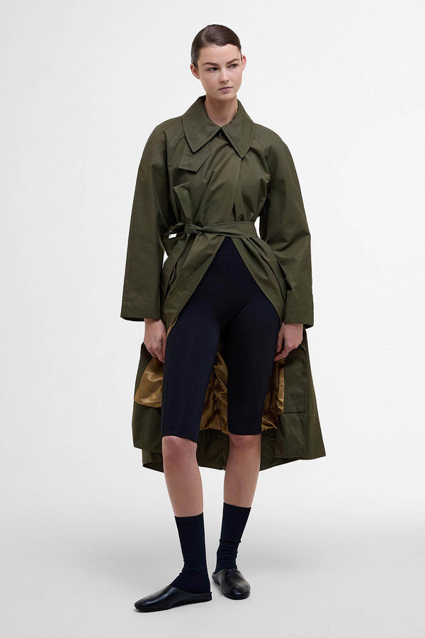 Barbour The Edit by Alexa Harley Showerproof Trench Coat