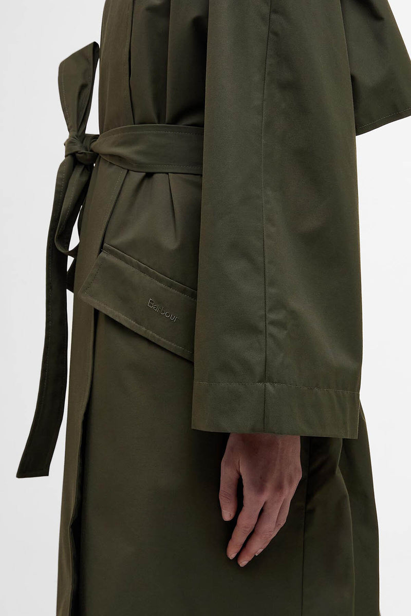 Trench impermeabile Harley Barbour The Edit by Alexa