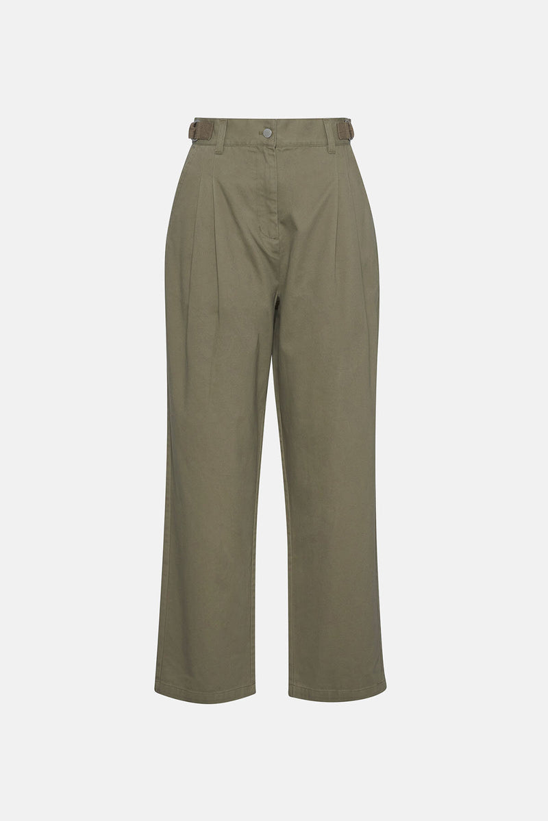 Amber Tapered Trousers