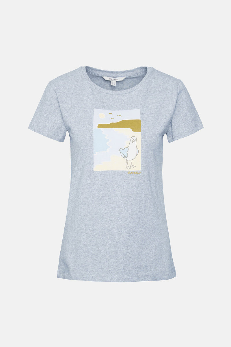 Barbour Merseyside Graphic T-Shirt