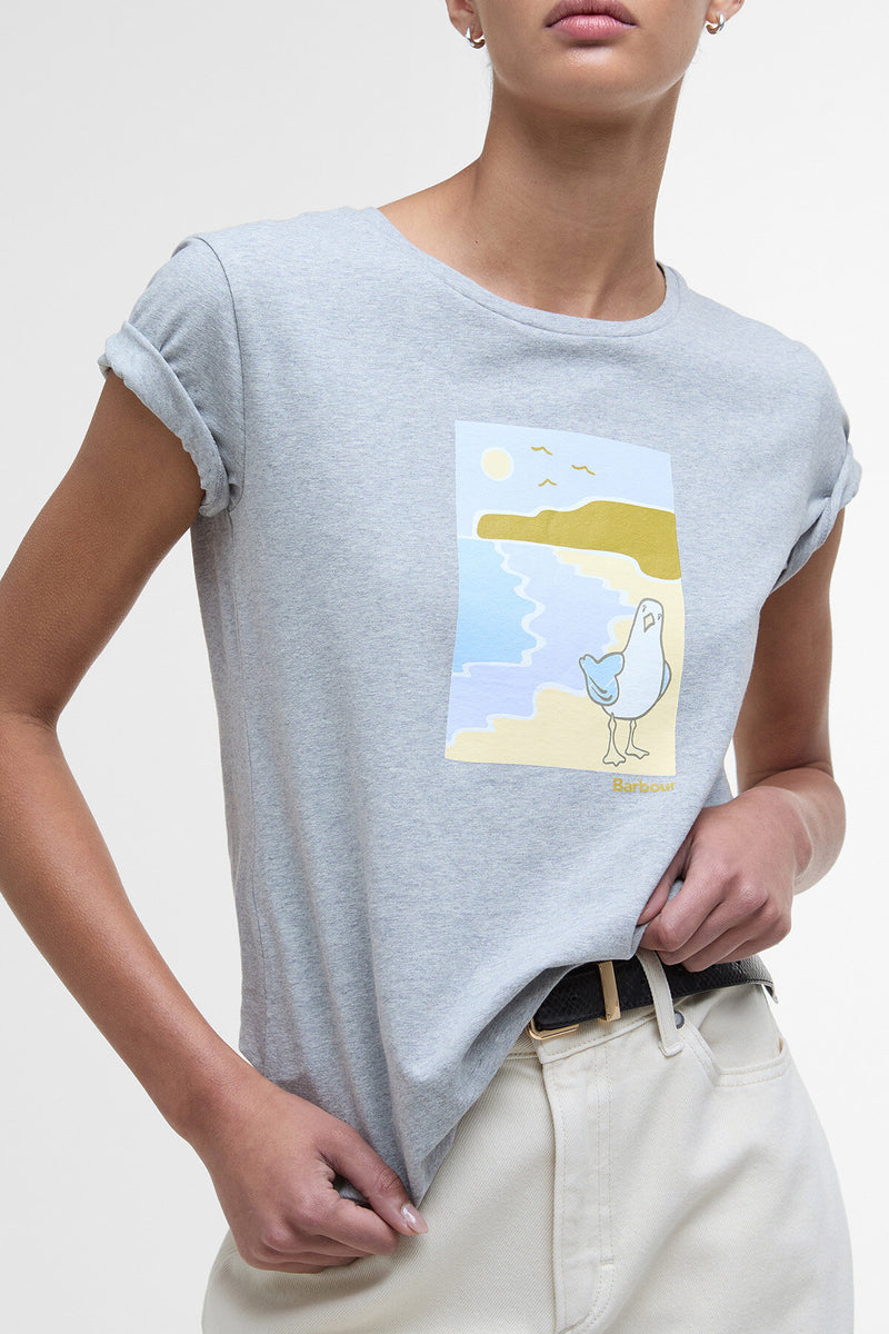 Barbour Merseyside Graphic T-Shirt