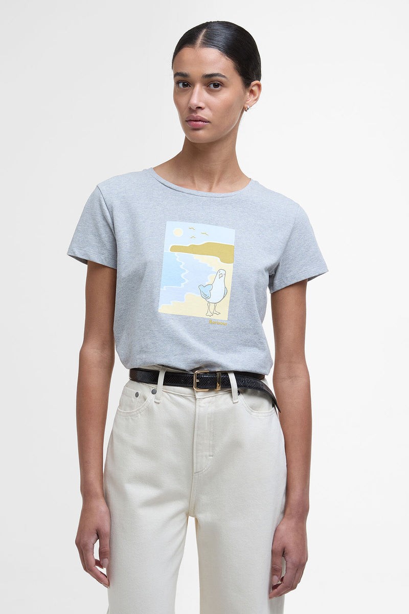 Barbour Merseyside Graphic T-Shirt