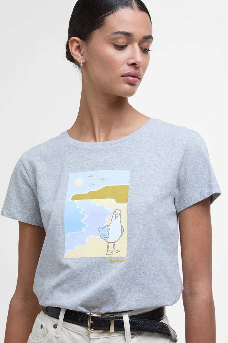 Barbour Merseyside Graphic T-Shirt