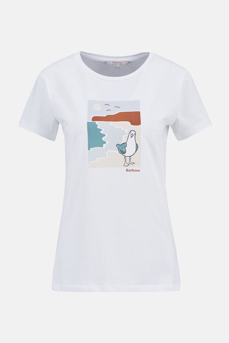 Barbour Merseyside Graphic T-Shirt