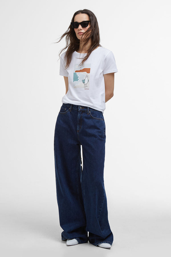 Barbour Merseyside Graphic T-Shirt