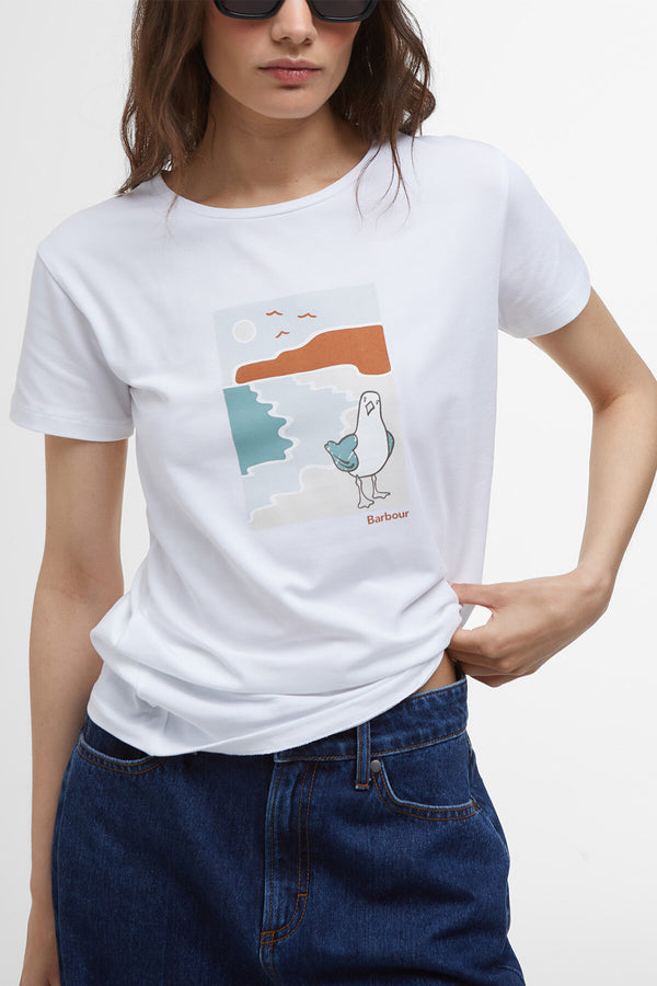 Barbour Merseyside Graphic T-Shirt