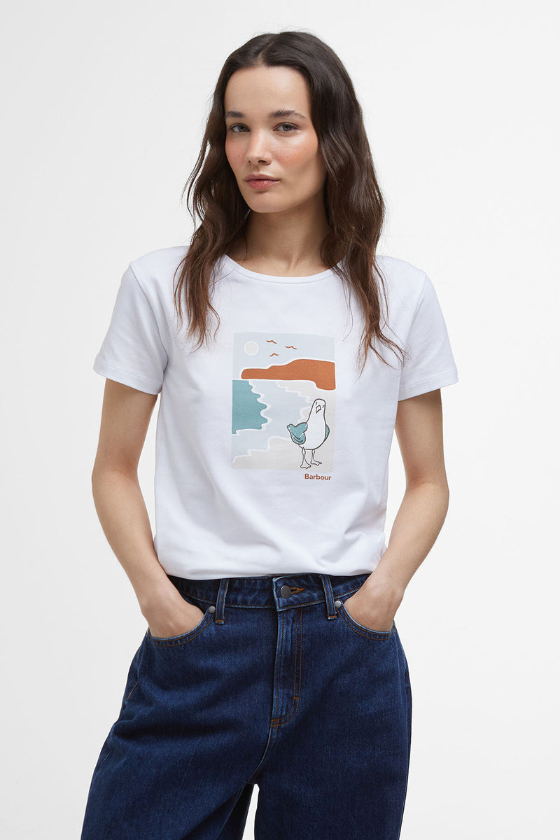 Barbour Merseyside Graphic T-Shirt