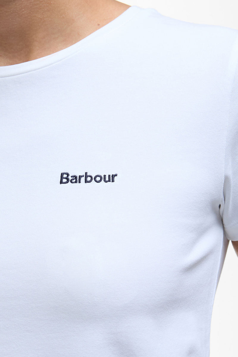 Barbour Saltford Logo T-Shirt