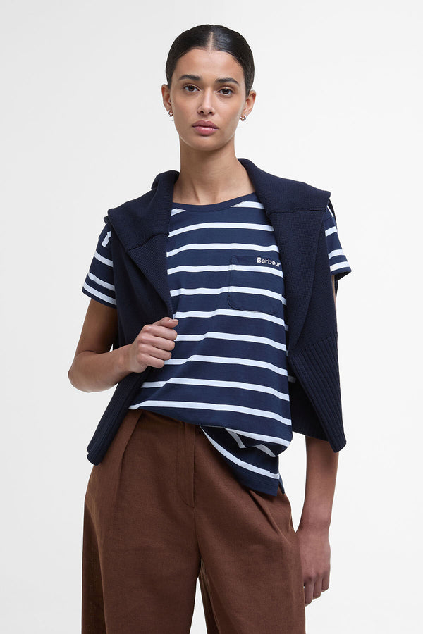 Barbour Otterburn Striped T-Shirt