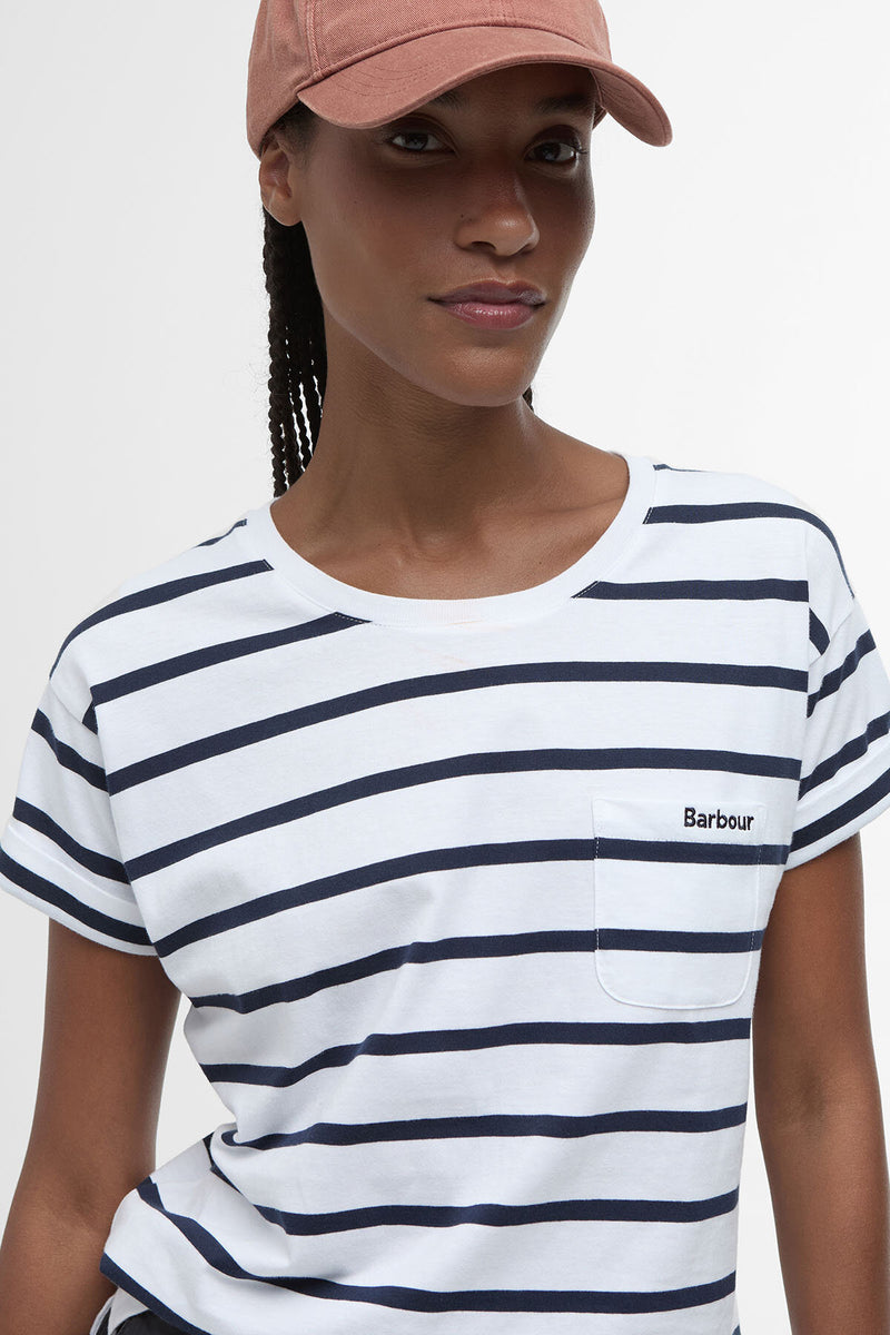 Barbour Otterburn Striped T-Shirt