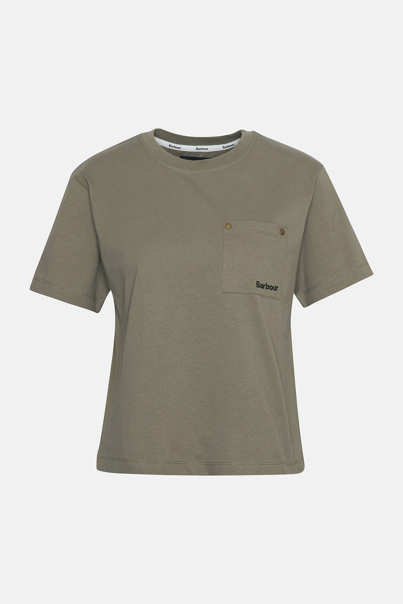 Barbour Farne Pocket T-Shirt