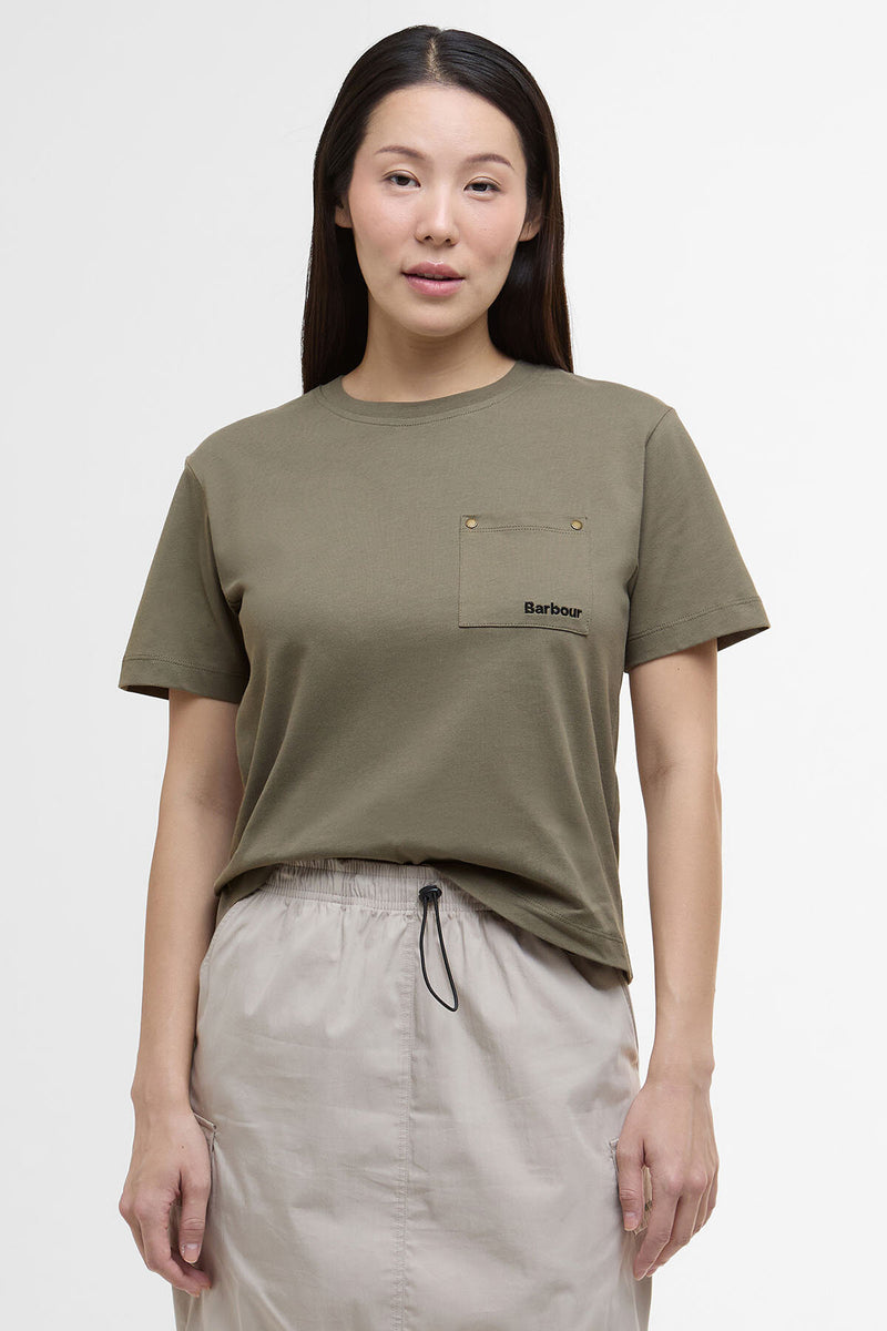 Barbour Farne Pocket T-Shirt