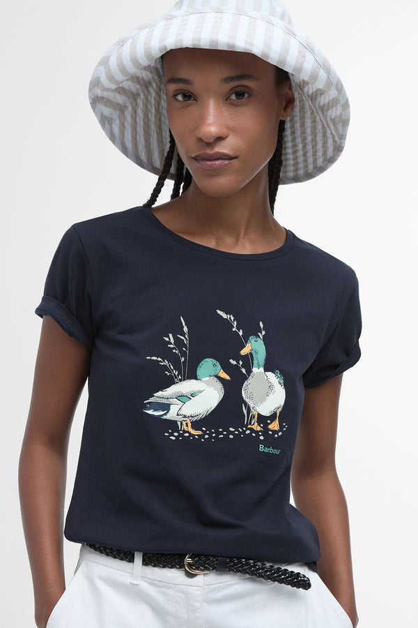 Barbour Penfor Graphic T-Shirt