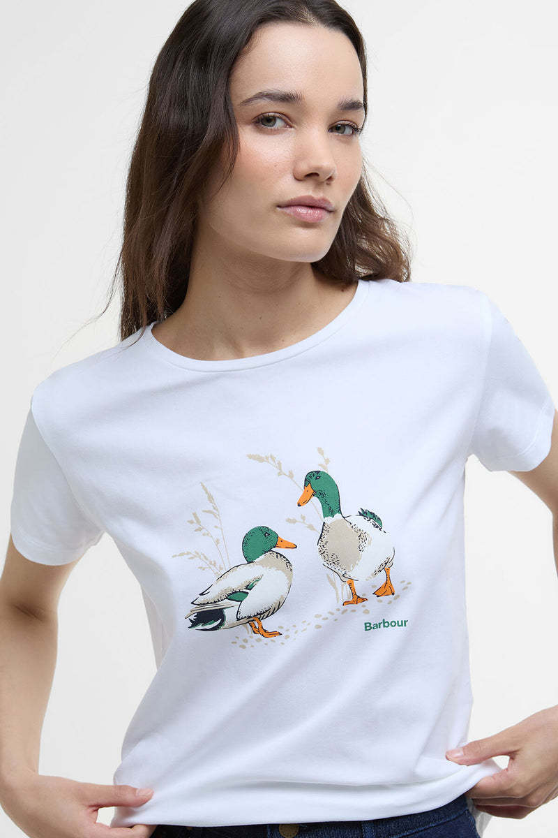 Barbour Penfor Graphic T-Shirt