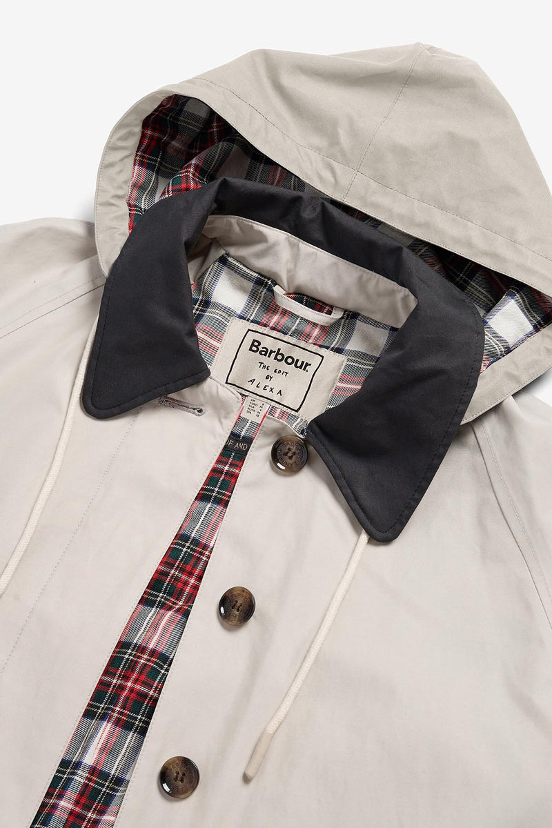 Barbour The Edit by Alexa Natalie Waterproof Trench Coat