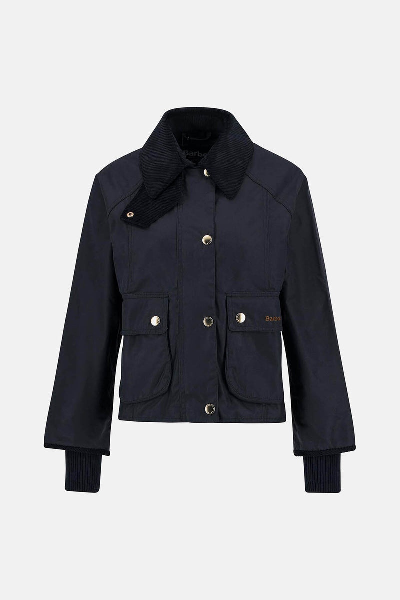 Cropped Beadnell Wax