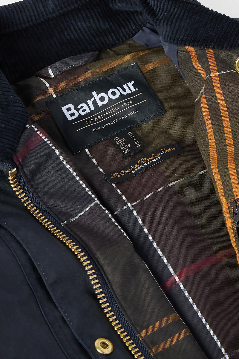 Cropped Beadnell Wax