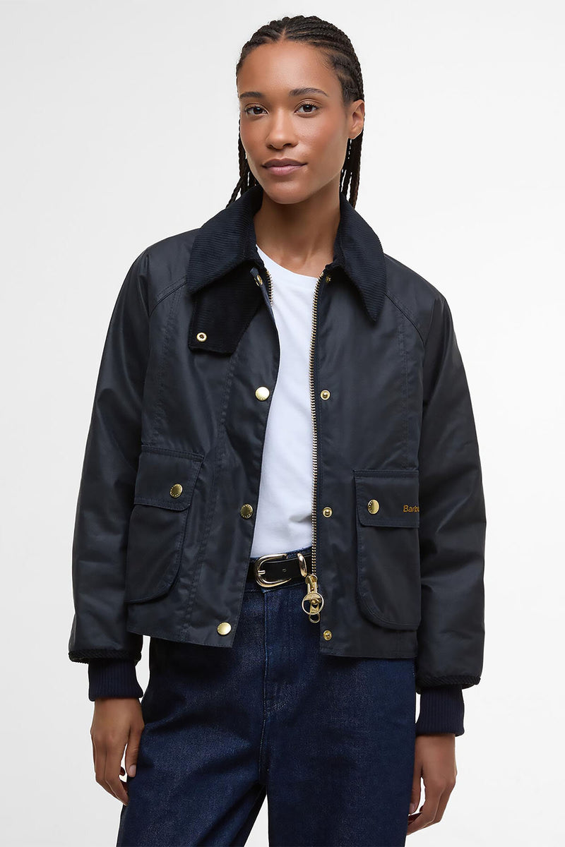 Cropped Beadnell Wax