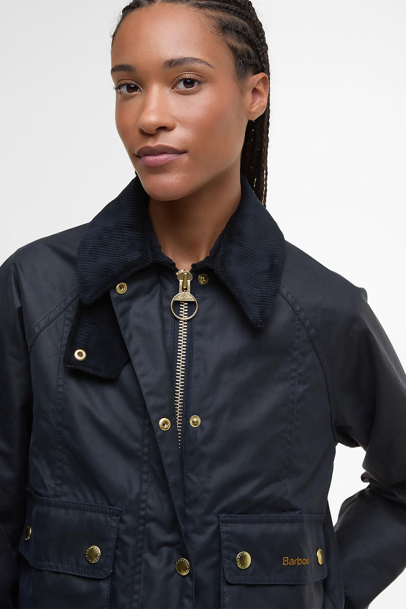 Cropped Beadnell Wax