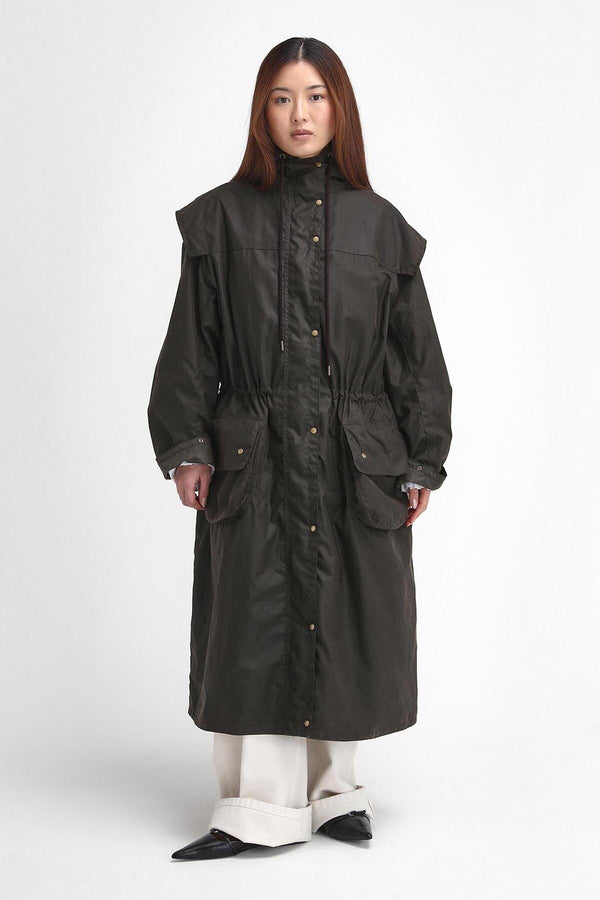 Barbour The Edit by Alexa Liam Waxed Parka