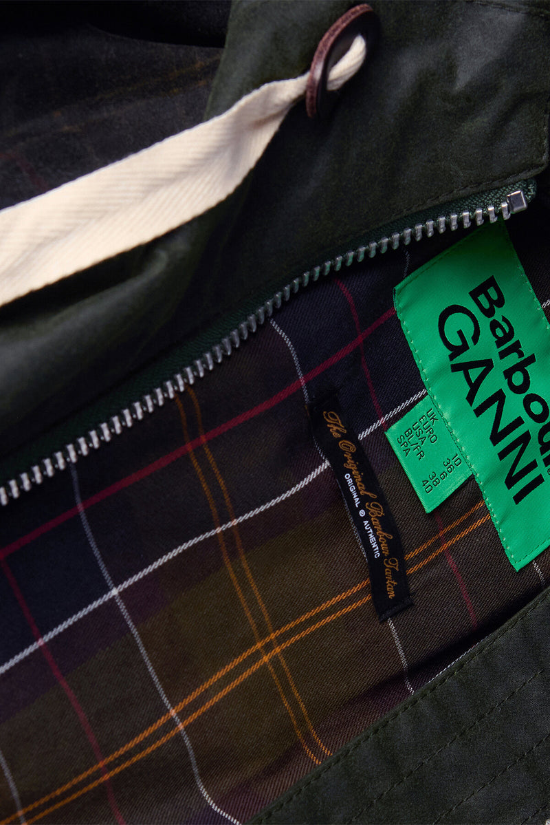 Parka cerato Barbour Ganni